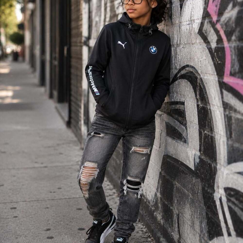 Puma x BMW Motorsport Full-Zip Hoodie Black